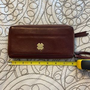 Lucky Brand leather wallet